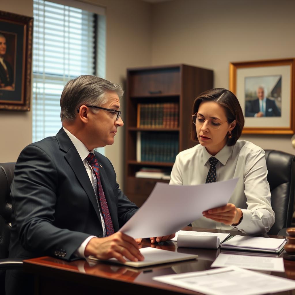 Obstruction of Justice Lawyer King George County, VA