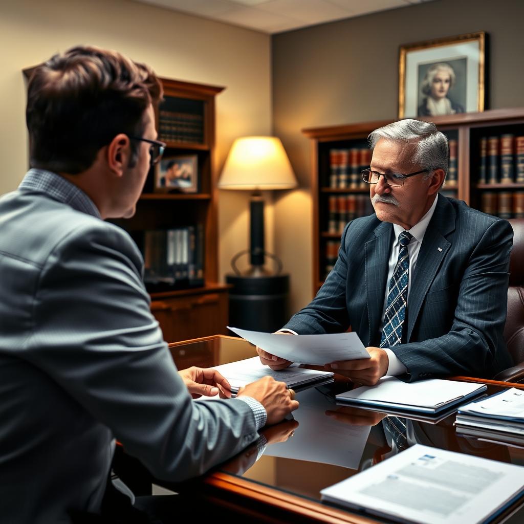 Police ID Fraud Defense Lawyer Falls Church, VA