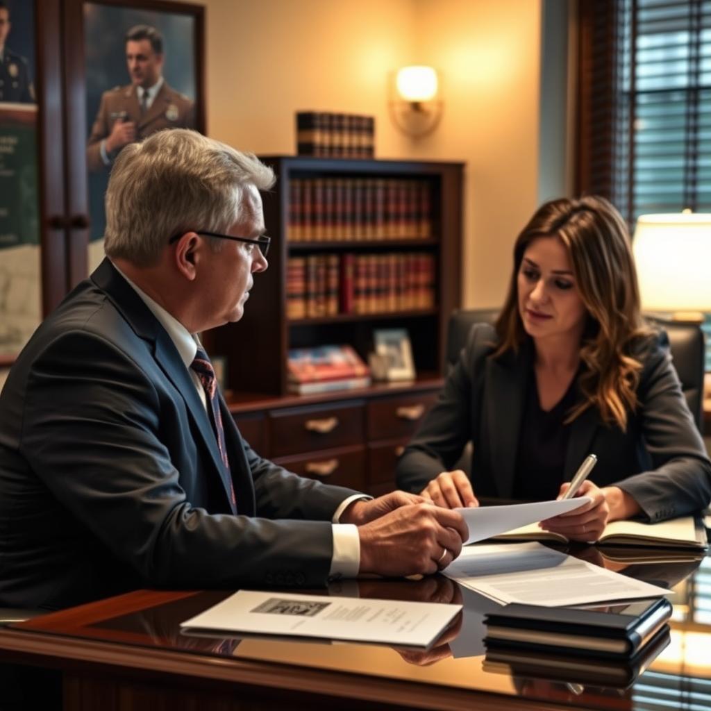 Police ID Fraud Defense Lawyer Spotsylvania County, VA