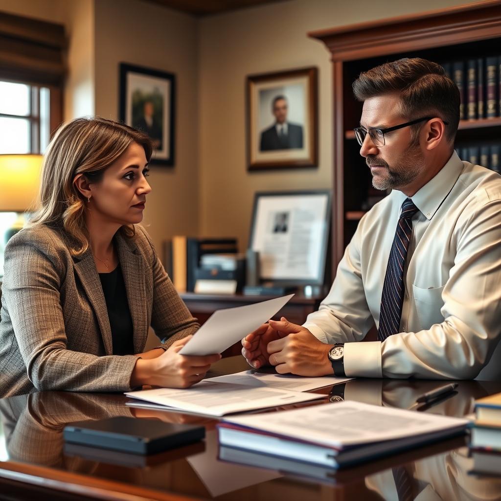 Protective Order Defense Lawyer Botetourt County, VA