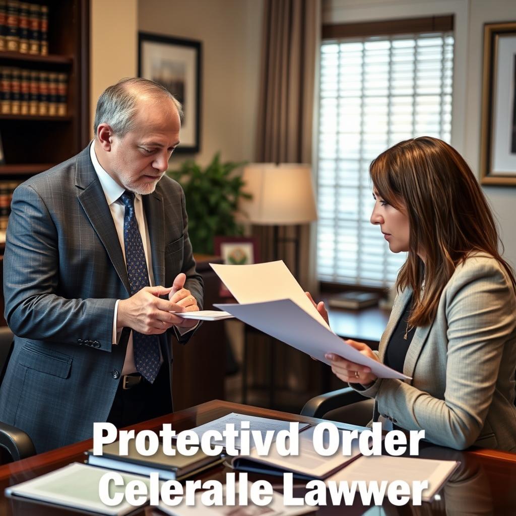 Protective Order Defense Lawyer Chesapeake, VA