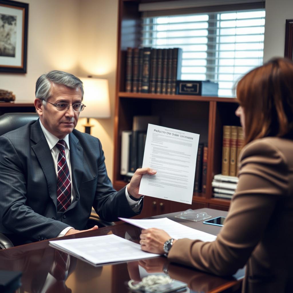 Protective Order Defense Lawyer Culpeper County, VA