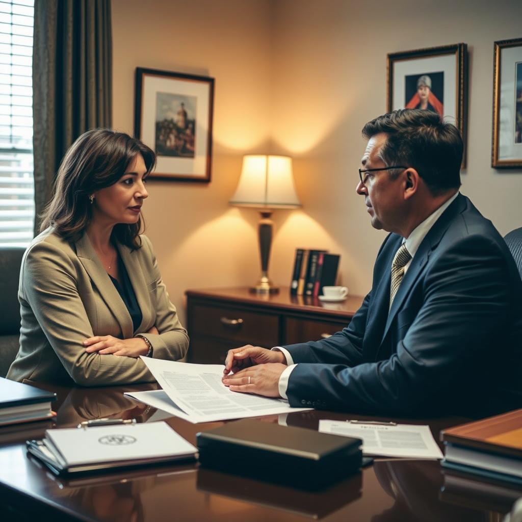 Protective Order Defense Lawyer Fairfax County, VA