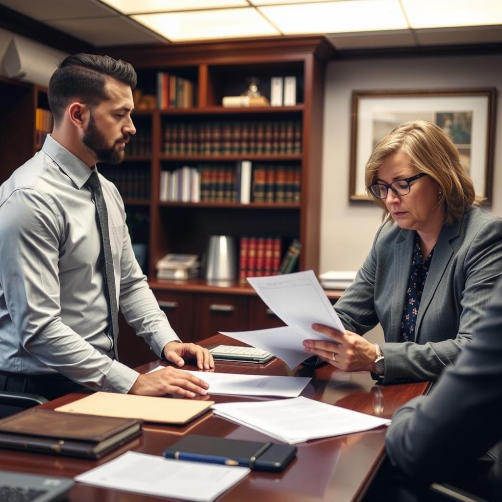 Protective Order Defense Lawyer Falls Church, VA