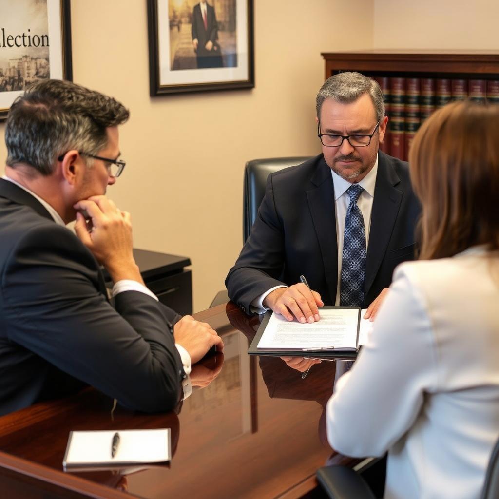 Protective Order Defense Lawyer King George County, VA