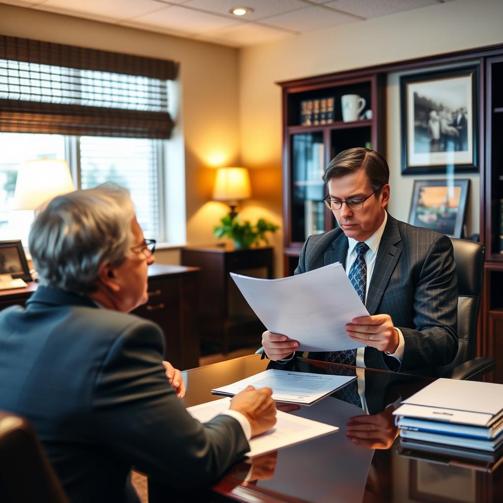 Protective Order Defense Lawyer Spotsylvania County, VA