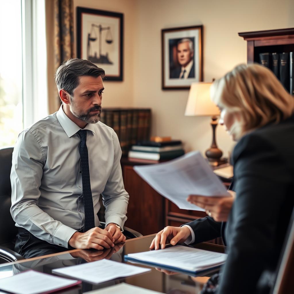 Protective Order Defense Lawyer Warren County, VA