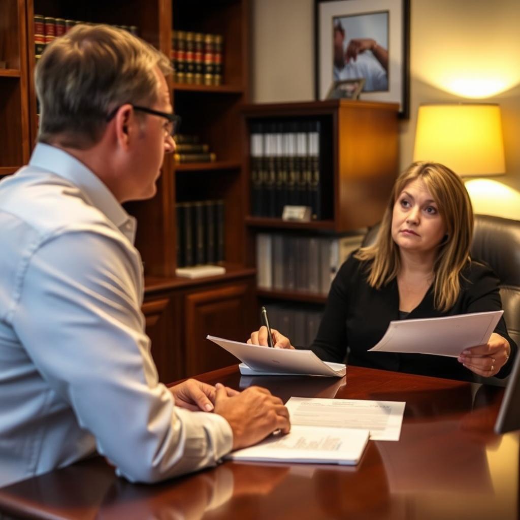 Sexual Battery Lawyer Louisa County, VA