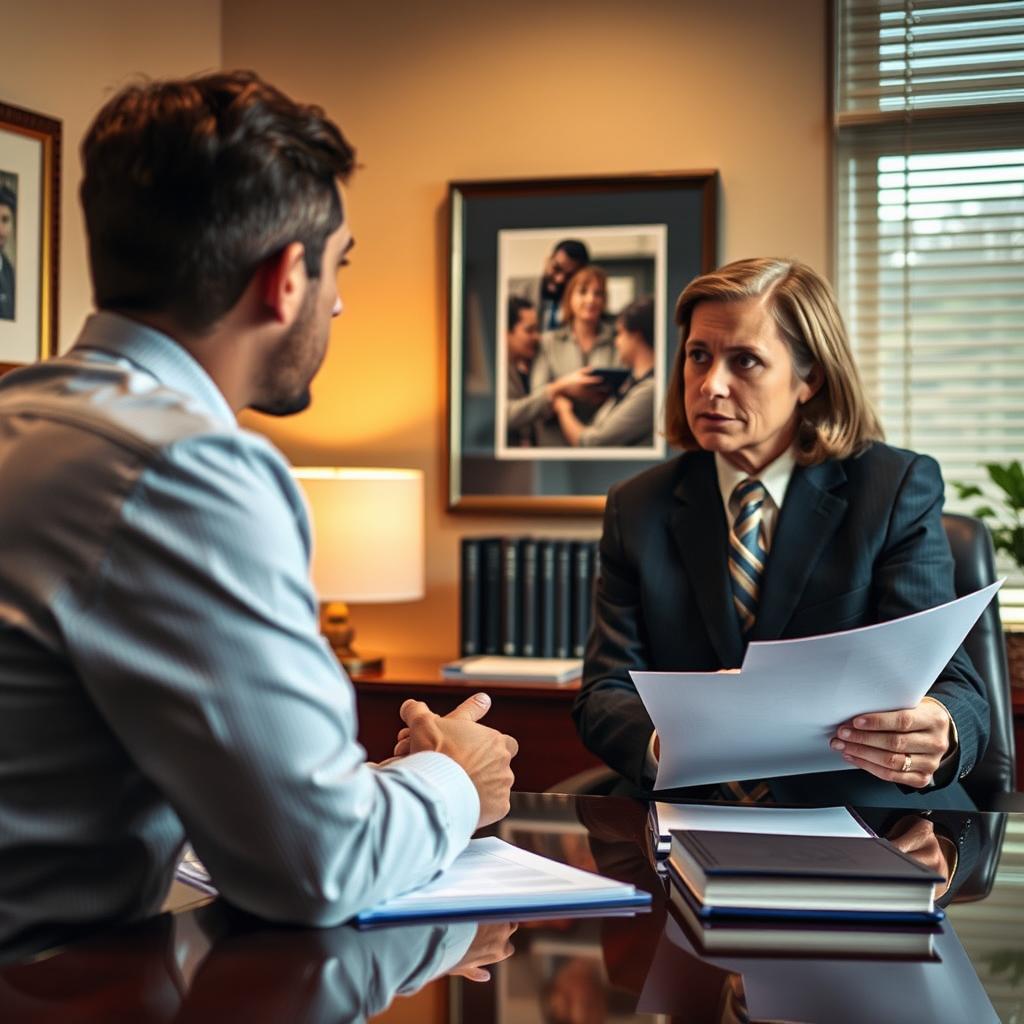 Simple Assault Defense Lawyer Falls Church, VA