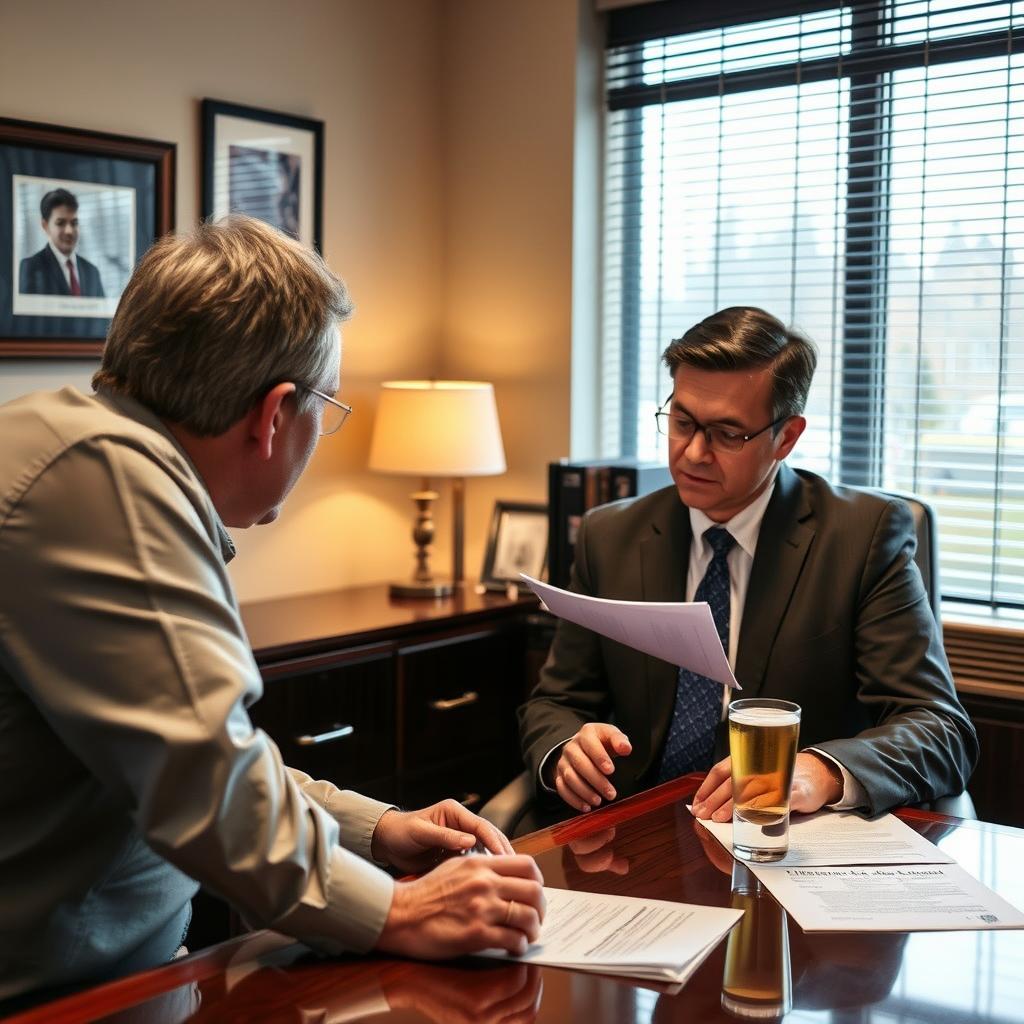 Underage Drinking Lawyer Falls Church, VA